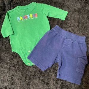 Circo “Handsome” matching long sleeve and sweatpants set